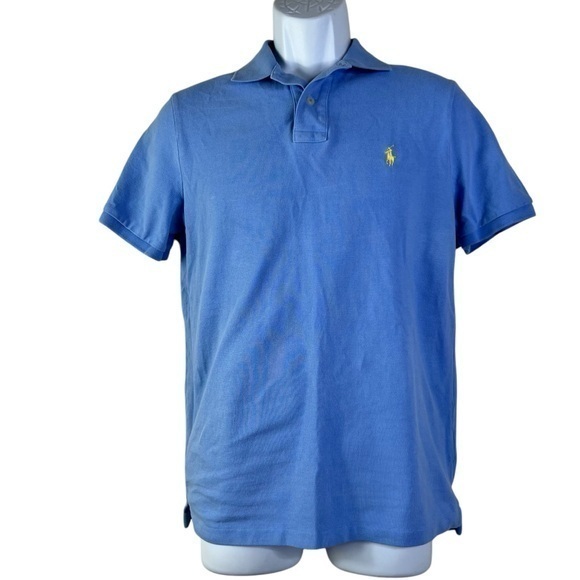 Polo Ralph lauren Men’s T-shirt Blue Size S/P - Picture 1 of 9